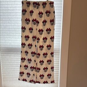 Forever 21 Disney Minnie Mouse Lounge Pants - Red and Black